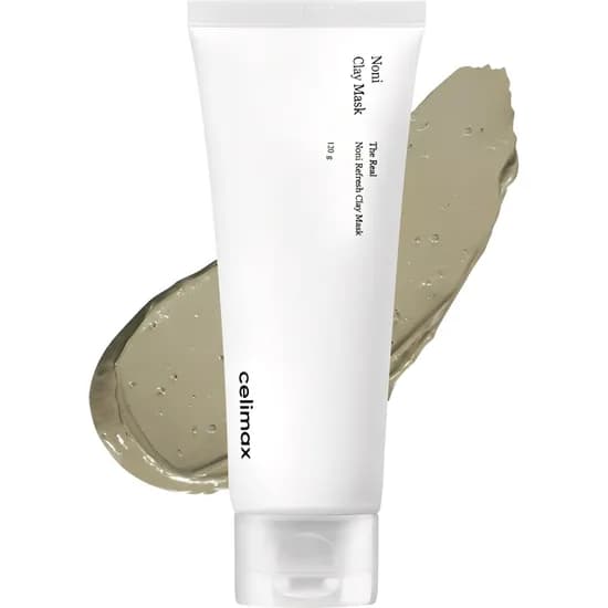 Máscara Facial de Argila Celimax The Real Noni Refrescante - 120G