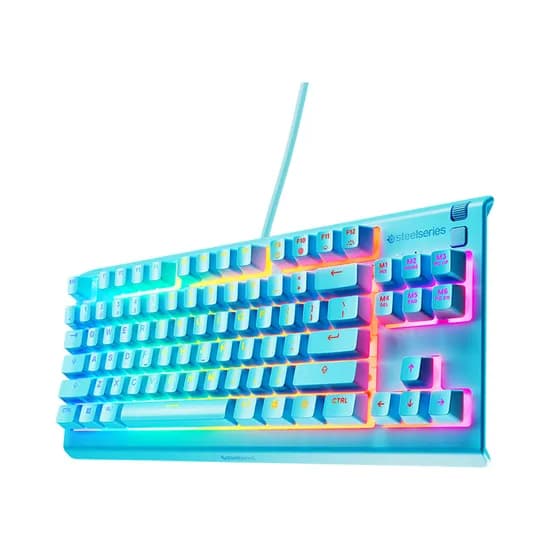 Steelseries Teclado Apex 3 TKL RGB 64933 US Aqua