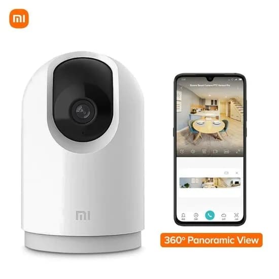 Xiaomi-Câmera IP Inteligente com Detecção Ai 2K PTZ Pro Panorâmica 360