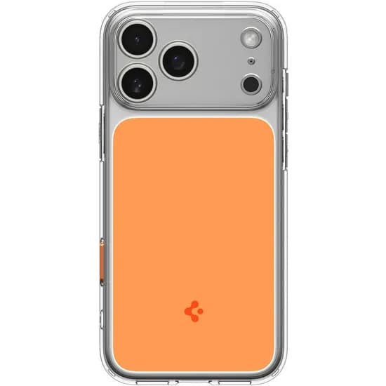 Capa Spigen iPhone 17 Pro Ultra Hybrid T Magfit ACS10477 - Glossy Orange