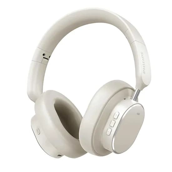Fone de Ouvido Sem Fio Philips Bluetooth TAH5519WT/93 - Branco