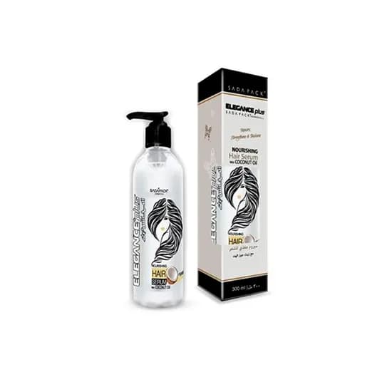 Elegance Plus Hair Serum Coconut 300ML