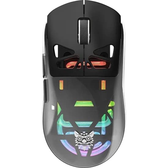 Mouse Gamer Onikuma CW930 RGB Sem Fio - Preto