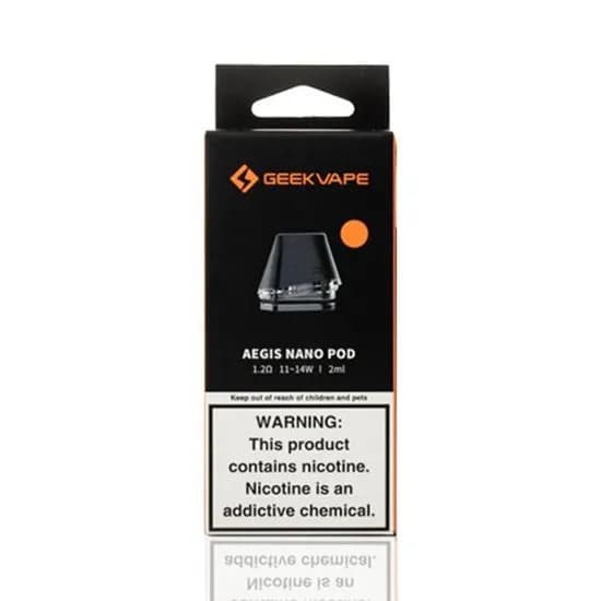 Geekvape Filtro Aegis Nano N30 1.2 BLK 1UNID