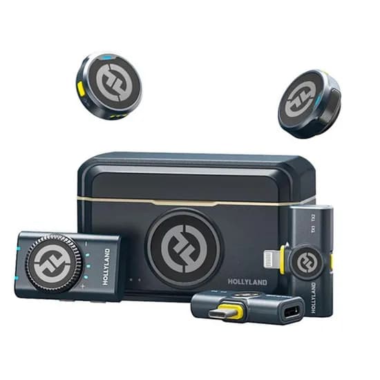 Microfone Hollyland Lark M2 Combo