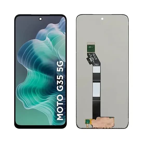 Display Motorola G35 Sin Aro, Original Vezr