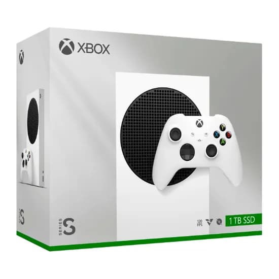 Console Microsoft Xbox Series s 1TB SSD Digital