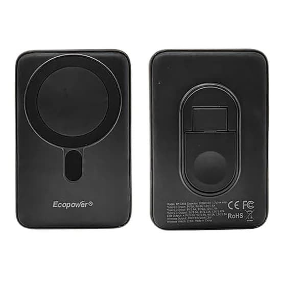 Carregador Portátil Ecopower EP-C816 12000MAH - Black