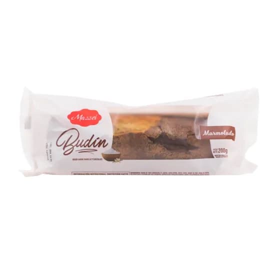 Bolo Mazzei La Cumbre Marmorizado 200G