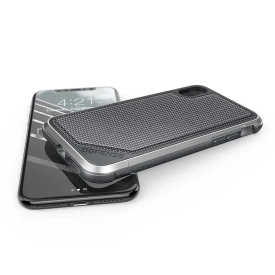 X-Doria Defense Lux para iPhone X Em Nylon Balístico