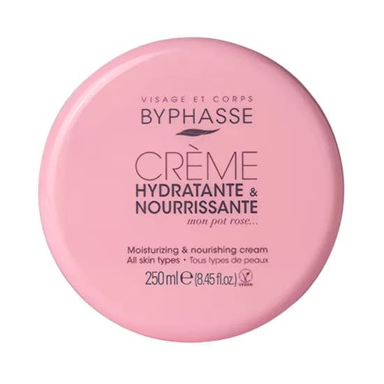 Crema Facial Y Corporal Byphasse Hydratante & Nourrissante 250ML