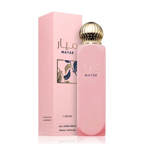 Spray Corporal e Capilar Lattafa Mayar Feminino / 150ML