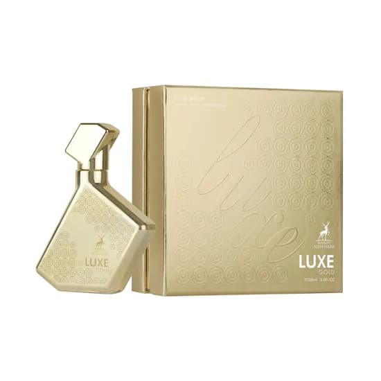 Perfume Maison Alhambra Luxe Gold - Eau de Parfum - Unissex - 100ML