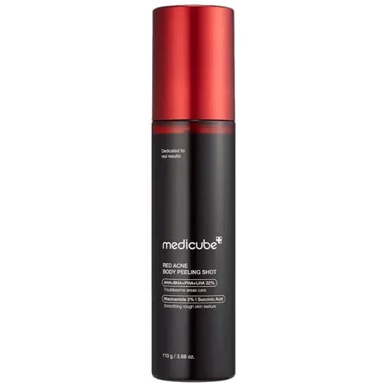 Esfoliante Corporal Medicube Red Acne Body Peeling Shot 2.0 110 G