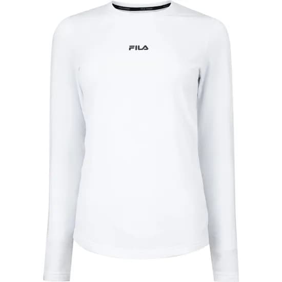 Camiseta Deportivo Femenino Fila Thermo Slim Mangas Largas