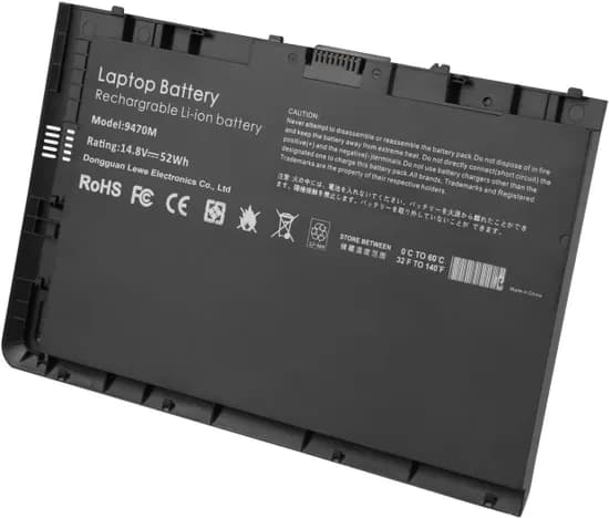 Bateria NB HP BT04XL 14.8V/52W