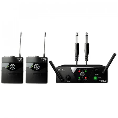 Microfone Sem Fio Akg WMS40PRO Mini 2 Instrumento