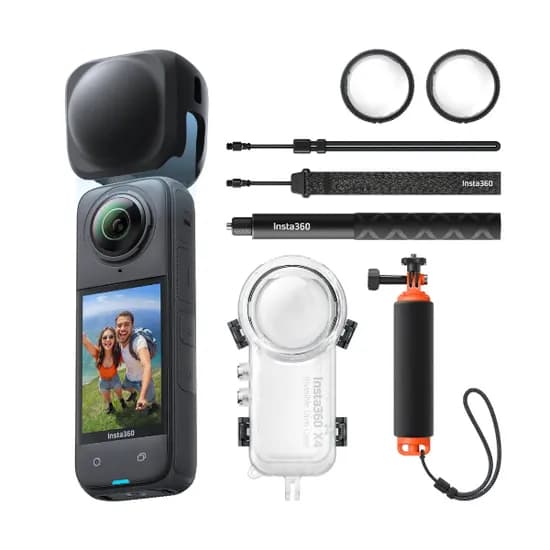 Carregador Tomada/Carro Gopower AHDBT-301 para Gopro