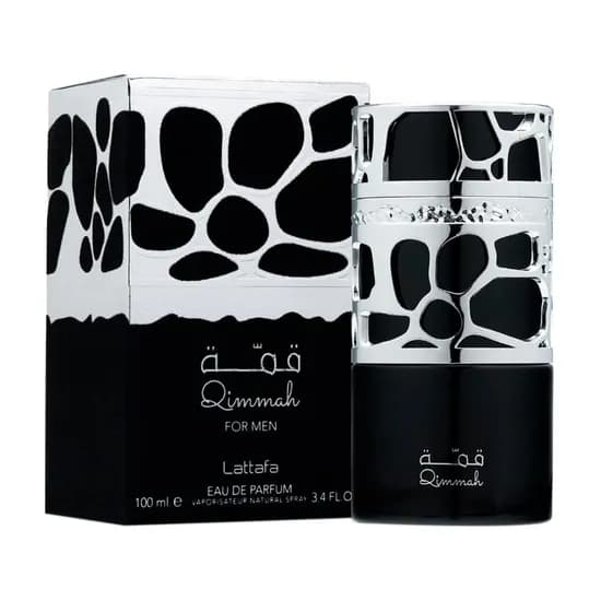 Perfume Lattafa Qimmah For Men Eau de Parfum Masculino 100ML