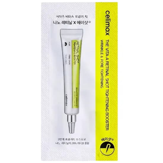 Sérum Facial Celimax The Vita A Retinol Shot Tightening Booster de 1 ML