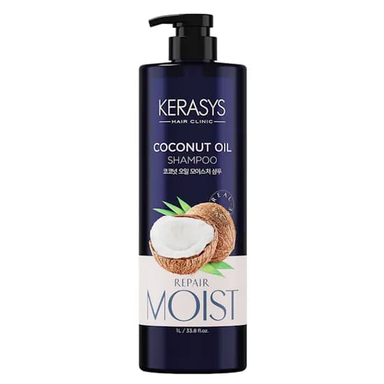 Shampoo Capilar Kerasys Coconut Oil 1000ML