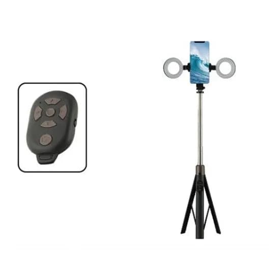 Baston Selfie Satellite A-RM18D Type-C - Preto