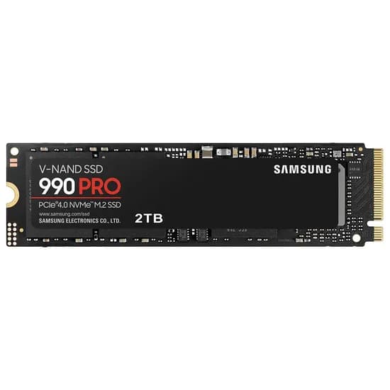 HD SSD M.2 2TB Samsung 990 Pro MZ-V9P2T0B/AM Nvme