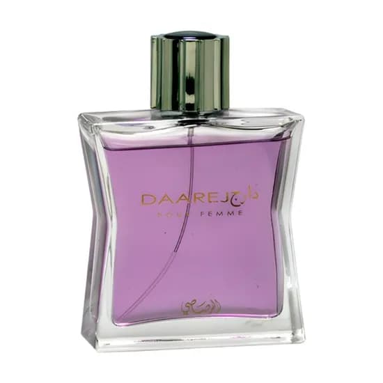 Perfume Rasasi Daarej Pour Femme Feminino Eau de Parfum 100ML