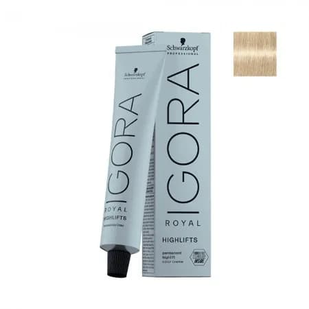 Tinta de Cabelo Igora Royal Highlifts 12-1 60ML