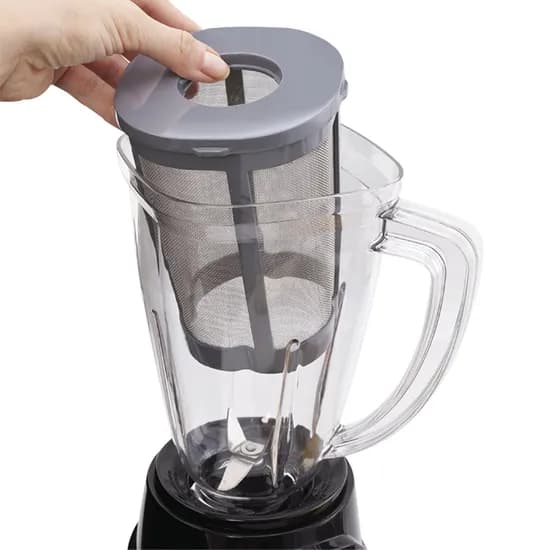 Liquidificador Cuisinart CPB-800BRB 900W Jarra de Vidro 1.5L 220V - Prata