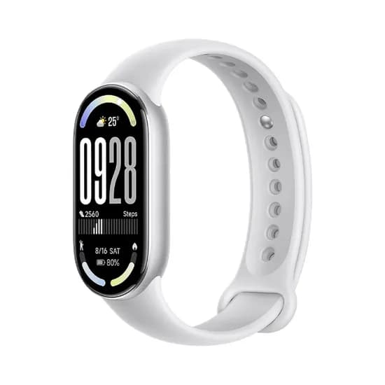 Xiaomi Mi Band 10 Relógio Glacier Silver