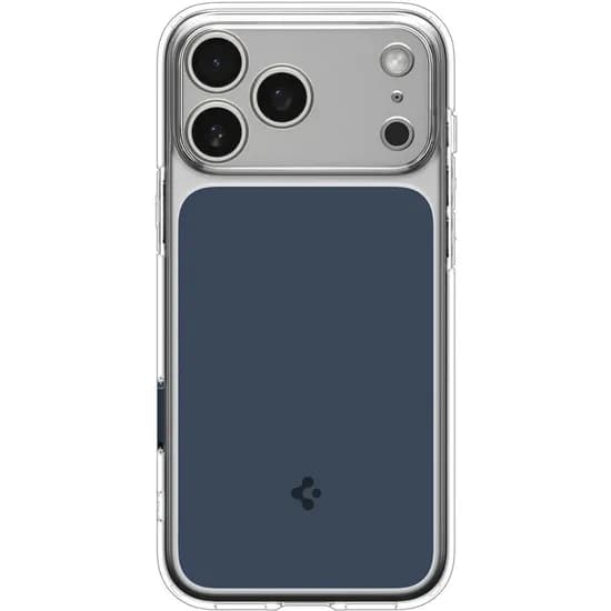 Capa Spigen iPhone 17 Pro Ultra Hybrid T Magfit ACS10476 - Matte Blue