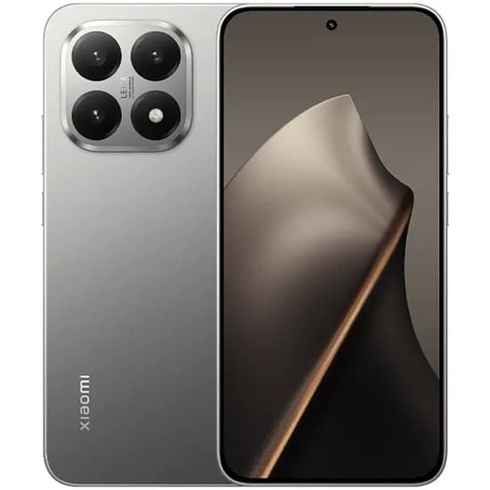 Celular Xiaomi 15T NFC Dual Sim de 256GB/12GB Ram de 6.83" Leica 50+50+12MP/32MP - Cinza (Global)