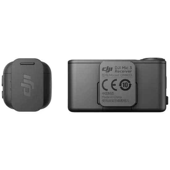Microfone Wireless Dji Mic 3 (1TX+1RX)