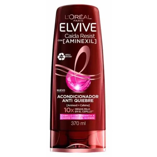 Elvive Queda Resist Anti-Hair Fall Condicionador 370ML