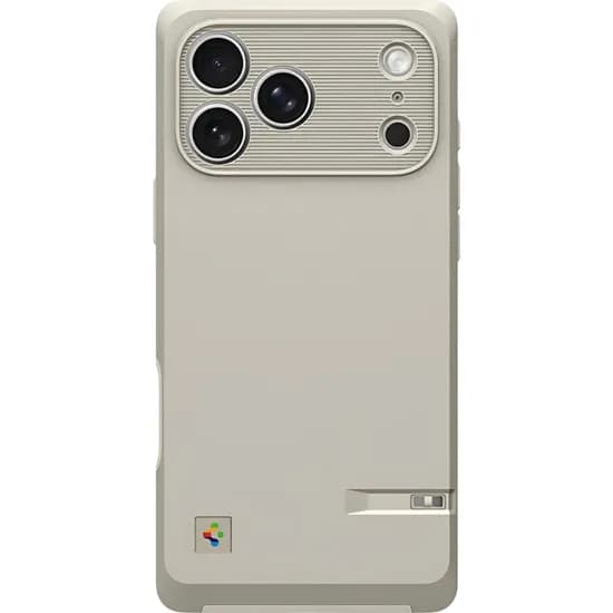 Capa Protetora Spigen Classic LS (Magfit) ACS10478 para iPhone 17 Pro Max - Stone