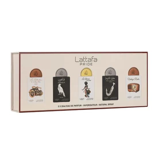Lattafa Box 05 Giftset Collection 20MLX5PCS
