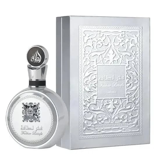 Perfume Lattafa Fakhar Platin Edp 100ML - Masculino