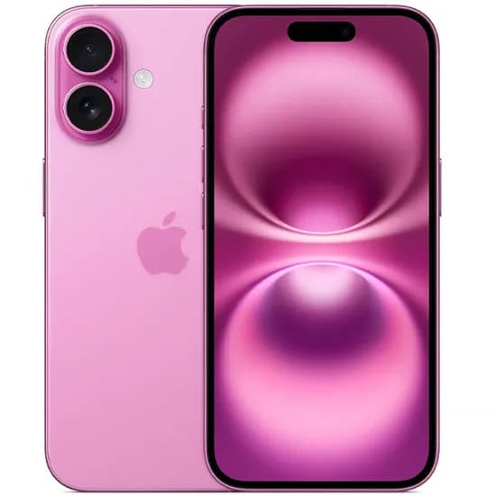 Celular Apple iPhone 16 Esim 128GB/8GB Ram de 6.1″ 48+12MP/12MP – Pink