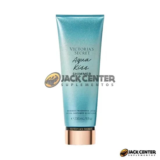 Loção Corporal Victoria's Secret Aqua Kiss Shimmer 236ML