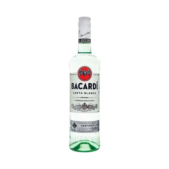 Ron Bacardi Carta Blanca - 700ML