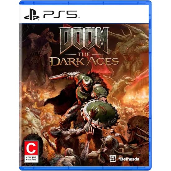 Jogo Sony Playstation 5 Doom The Dark Ages