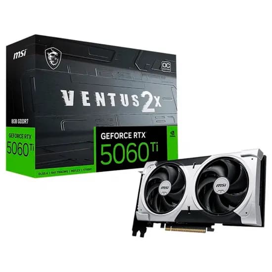 VGA RTX5060TI 8GB MSI Ventus 2X Oc Plus GDDR7 912-V536-033