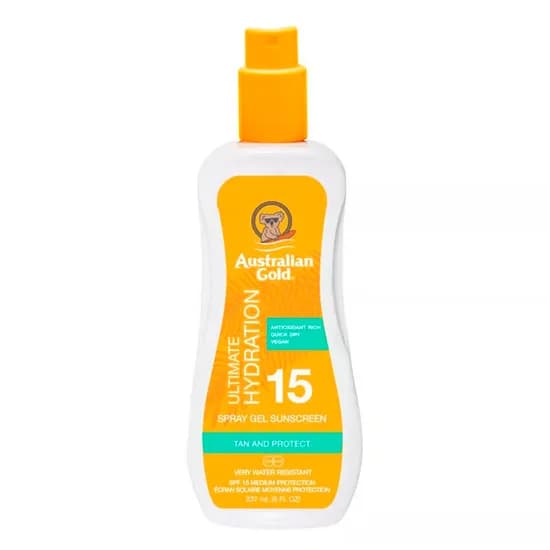 Protetor Solar Australian Gold Ultimate Hydration SPF 15 237ML