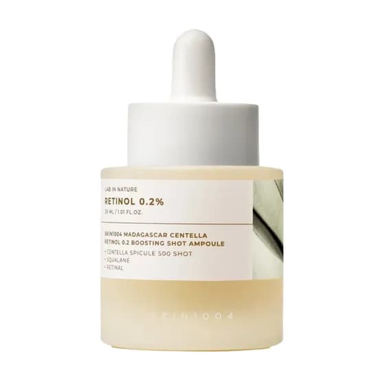 Sérum Facial SKIN1004 Madagascar Centella Retinol 0.2 Boosting Shot Ampoule de 30 ML
