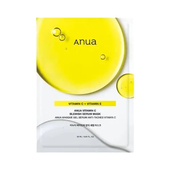 Anua Vitamin C Blemish Serum Mask 25ML (1PC)