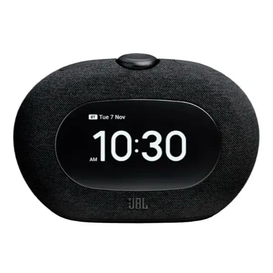 Caixa de Som JBL Horizon 3 Clock/Radio Black