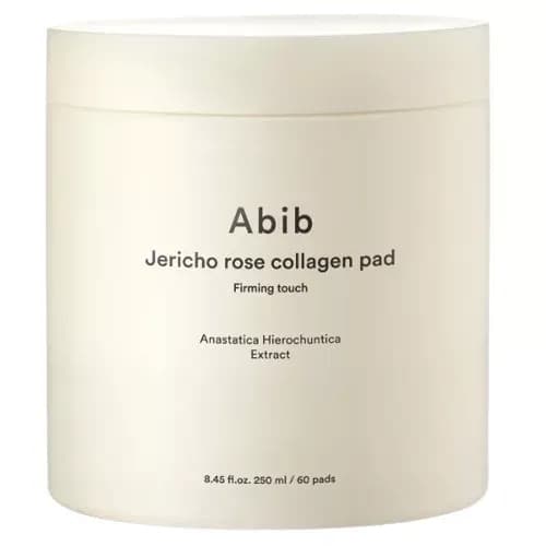 Abib Cosmeticos Jerico Rose Collagen Pad Firming Touch 250ML Cartón Blanco