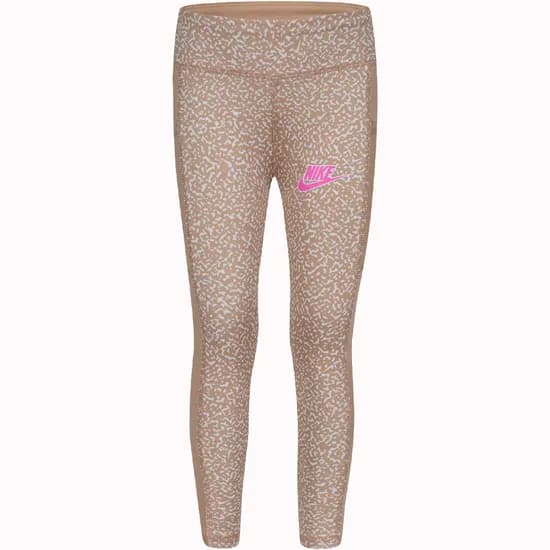 Calça Nike Infantil Feminina Dri-Fit Leggings 4 - Bege 36L072-X0L