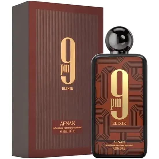 Perfume Afnan 9PM Elixir Parfum Intense Unisex 100ML